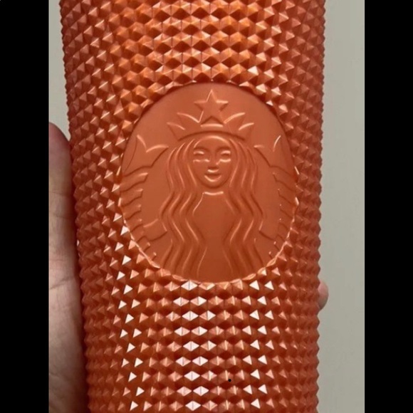 Starbucks Studded Tumbler Pearl Orange 2022
Halloween Fall Pre Release Venti NWT - Picture 2 of 4